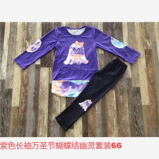 Tie Die Ghost Leggings Set