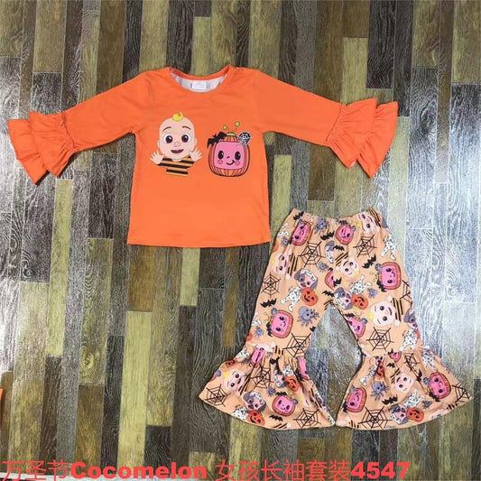 Watermelon Show Halloween Pants Set