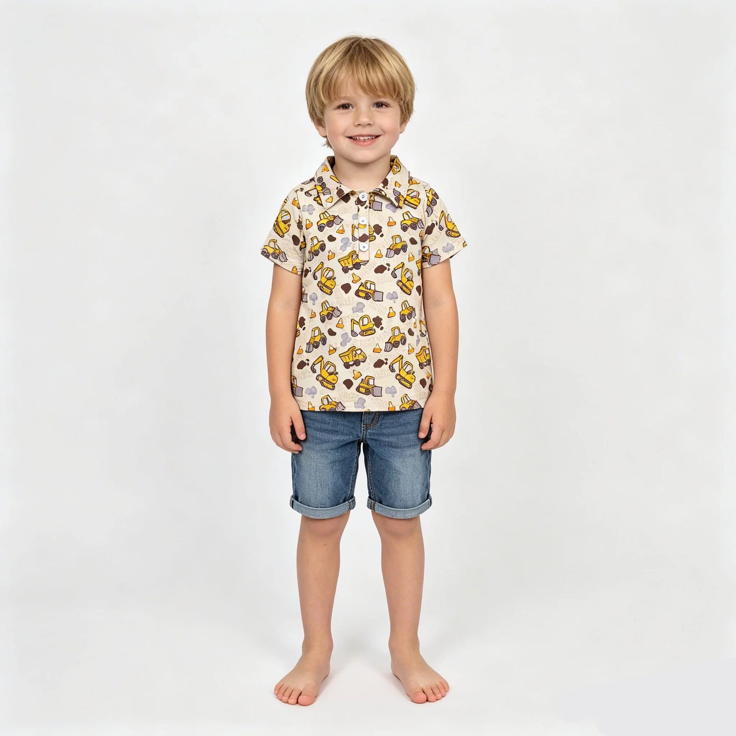 Dozer Button Up Shirt