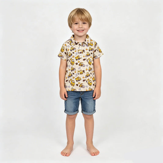 Dozer Button Up Shirt