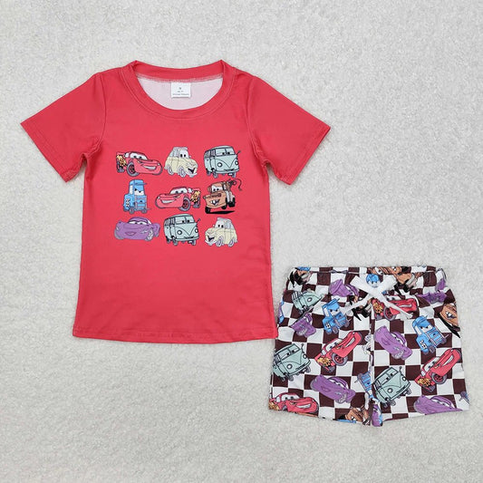 Car Party Shorts Set