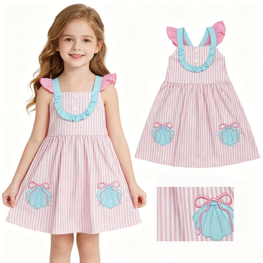 Seashell and Bows Dress