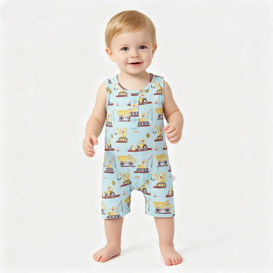 Dozer Romper