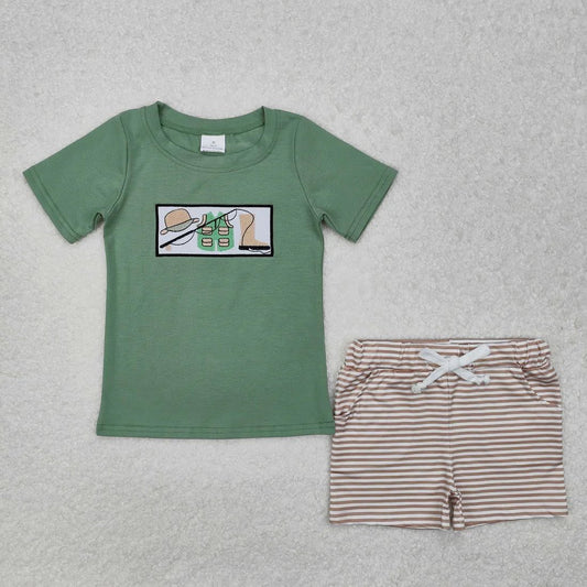 Fishing Shorts Set