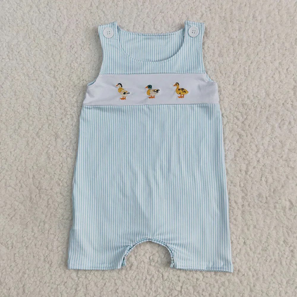 Smocked Mallard Jon Jon