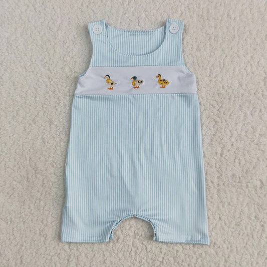 Smocked Mallard Jon Jon