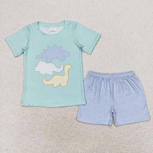 Dino Shorts Set