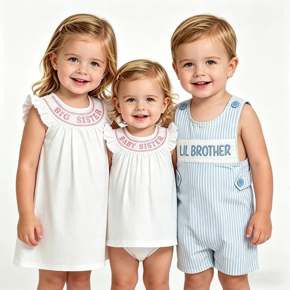Siblings Smocked Collection