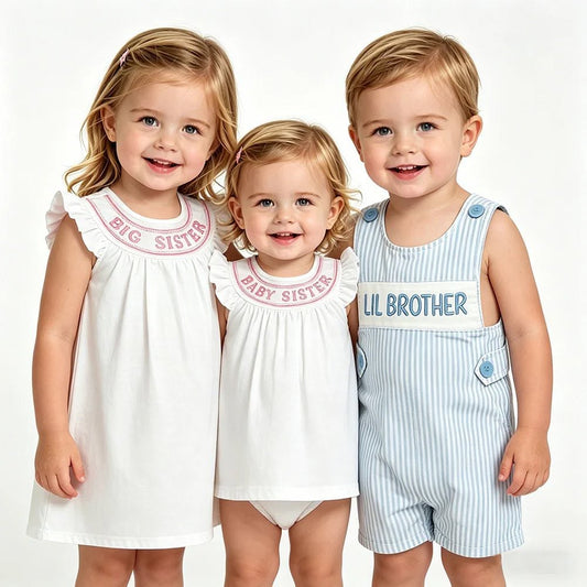 Siblings Smocked Collection