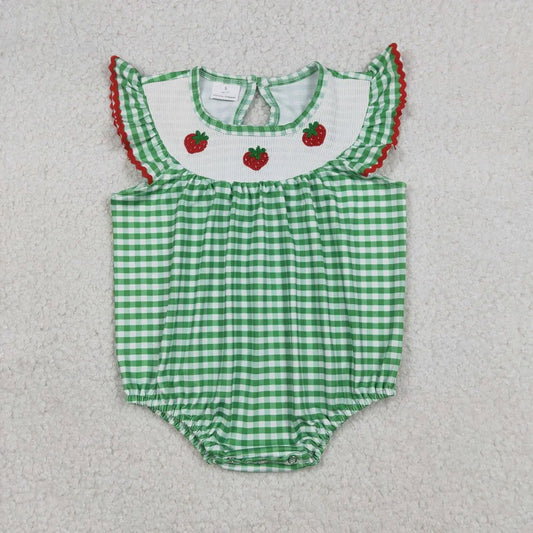 Berry Sweet Bubble Romper