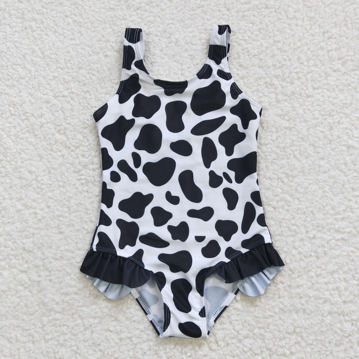 Cow Print Swimsuit