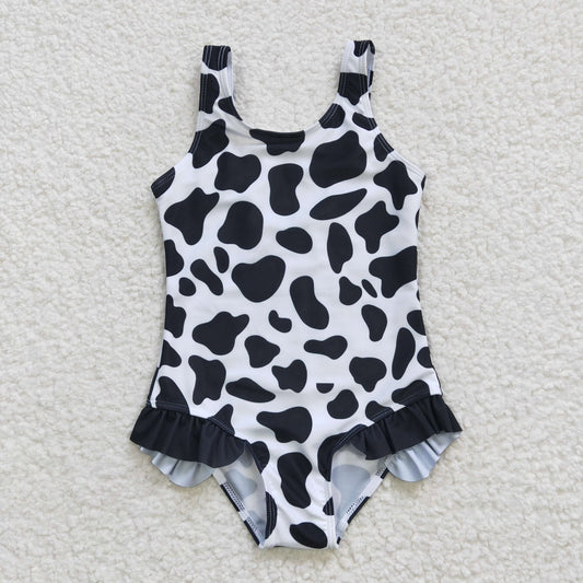 Cow Print Swimsuit