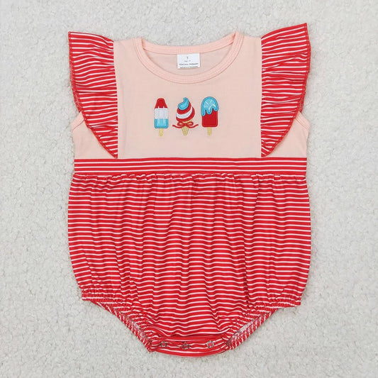 RWB Popsicle Bubble Romper
