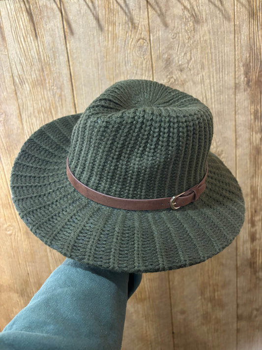 Green Belt Sun Hat