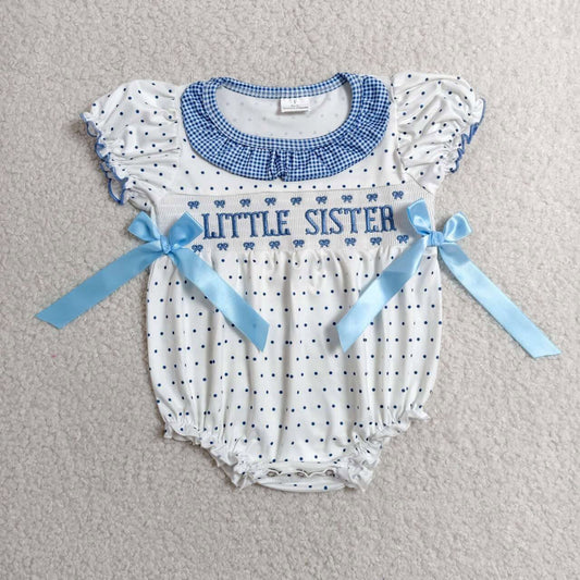 Little Sister Polka Dot Bubble