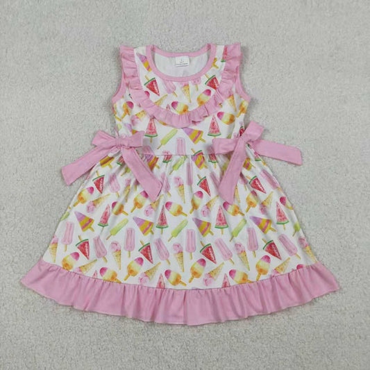 Fruity Popsicle Ruffle Dress