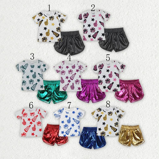 Cheer Shorts Sets Collection