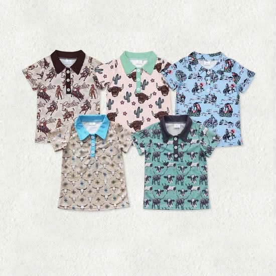 Boys Polo Shirts Collection