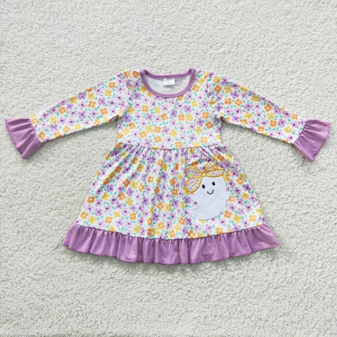Floral Ghost Dress