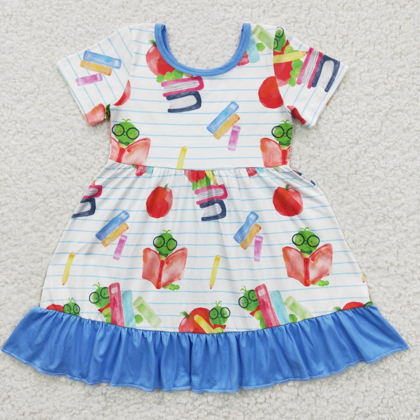 Watercolor Bookworm Dress