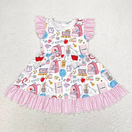 School Supplies Dress
