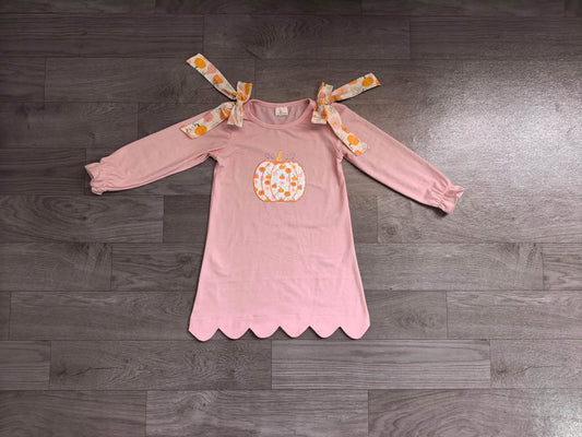 Floral Pumpkin Dress