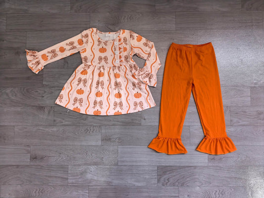 Coquette Pumpkin Pants Set