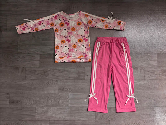 Coquette Candy Ghost Pants Set