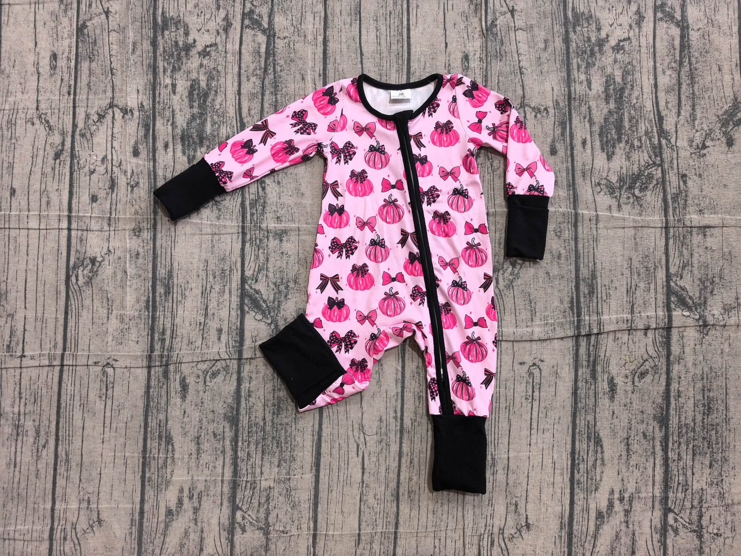 Pink Coquette Pumpkin Zippy