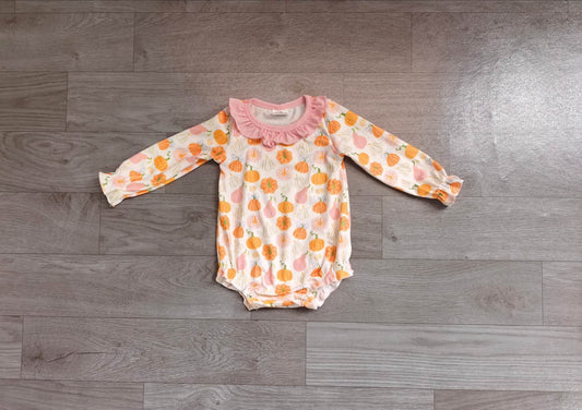 Pastel Pumpkins Romper