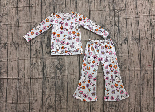 Halloween Goose Pants Set