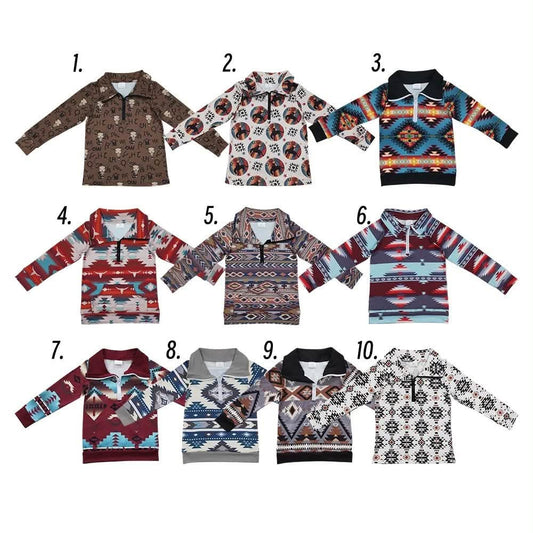Aztec Western Pullovers