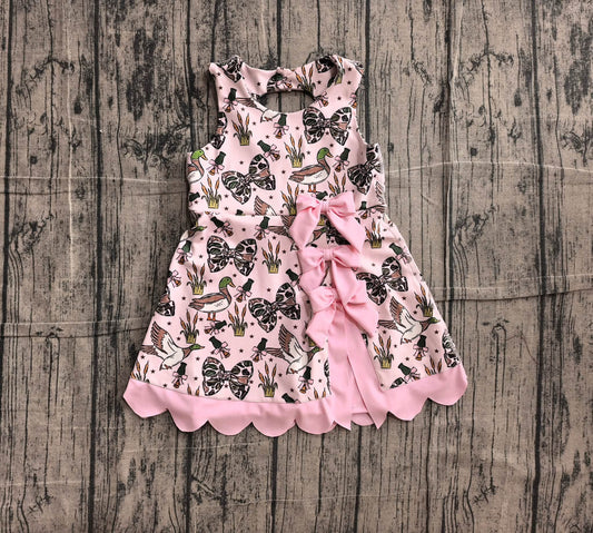 Camo Duck Bow Dress
