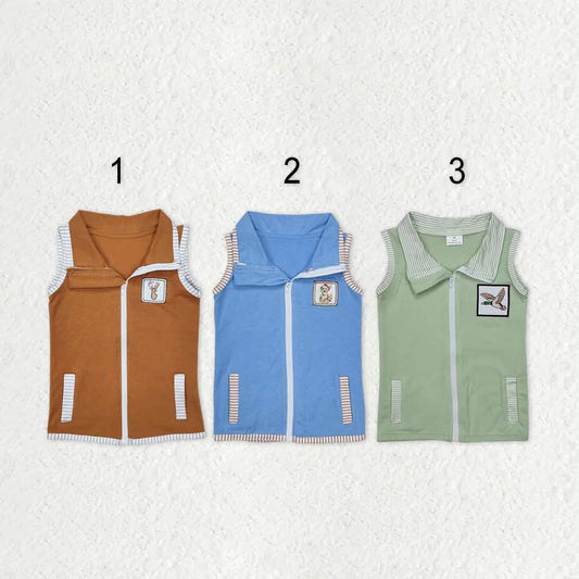 Southern Patch Vests