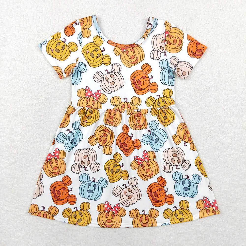 Pumpkin Mouse Dress
