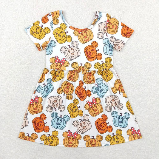 Pumpkin Mouse Dress