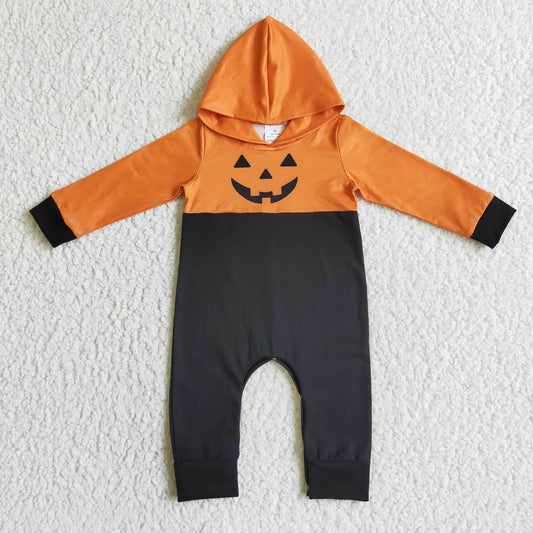Jack o' Lantern Romper
