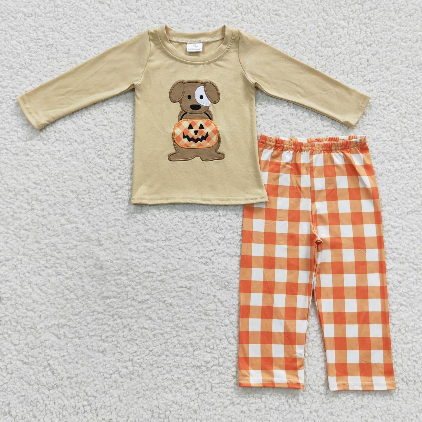 Puppy Bucket Pants Set