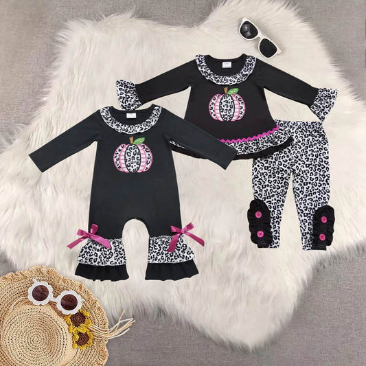 Cheetah Print and Striped Pumpkin Collection
