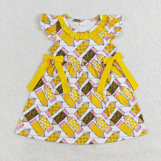 Pencils Bow Dress
