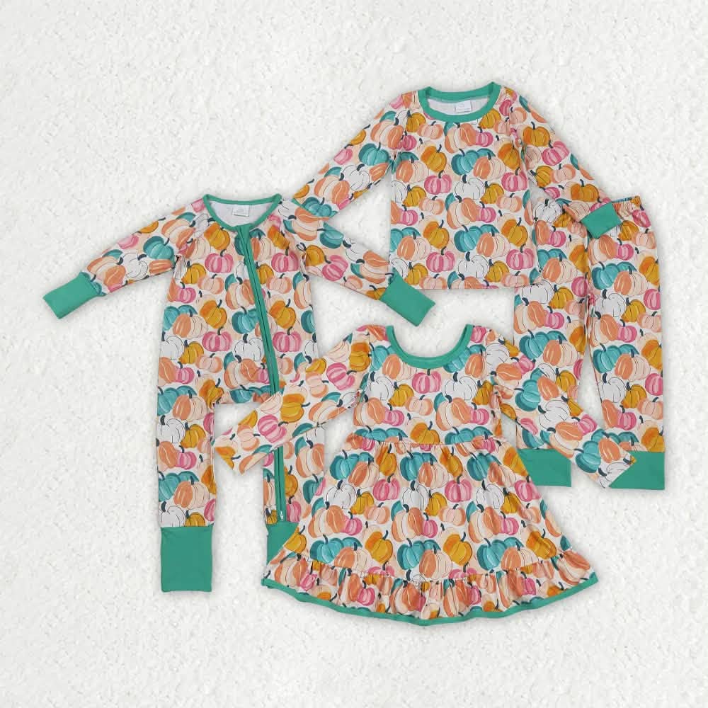 Bright Pumpkin Collection