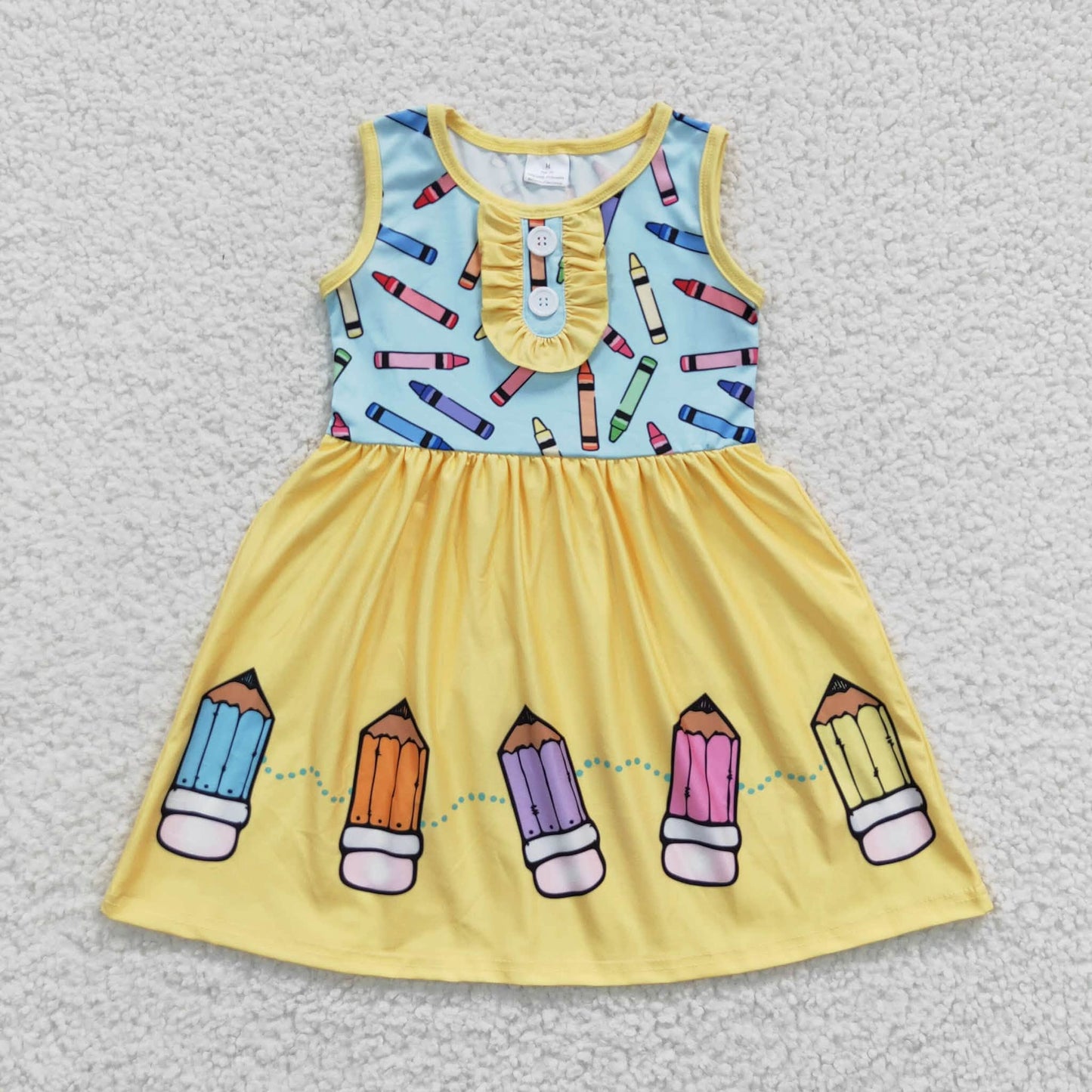 Colored Pencil BTS Dress