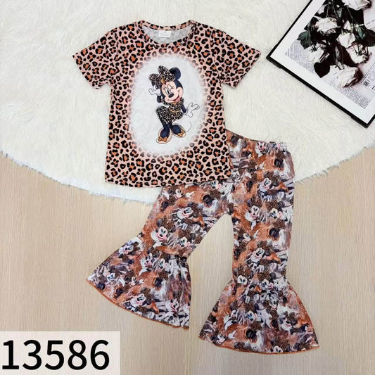 Leopard Mouse Pants Set
