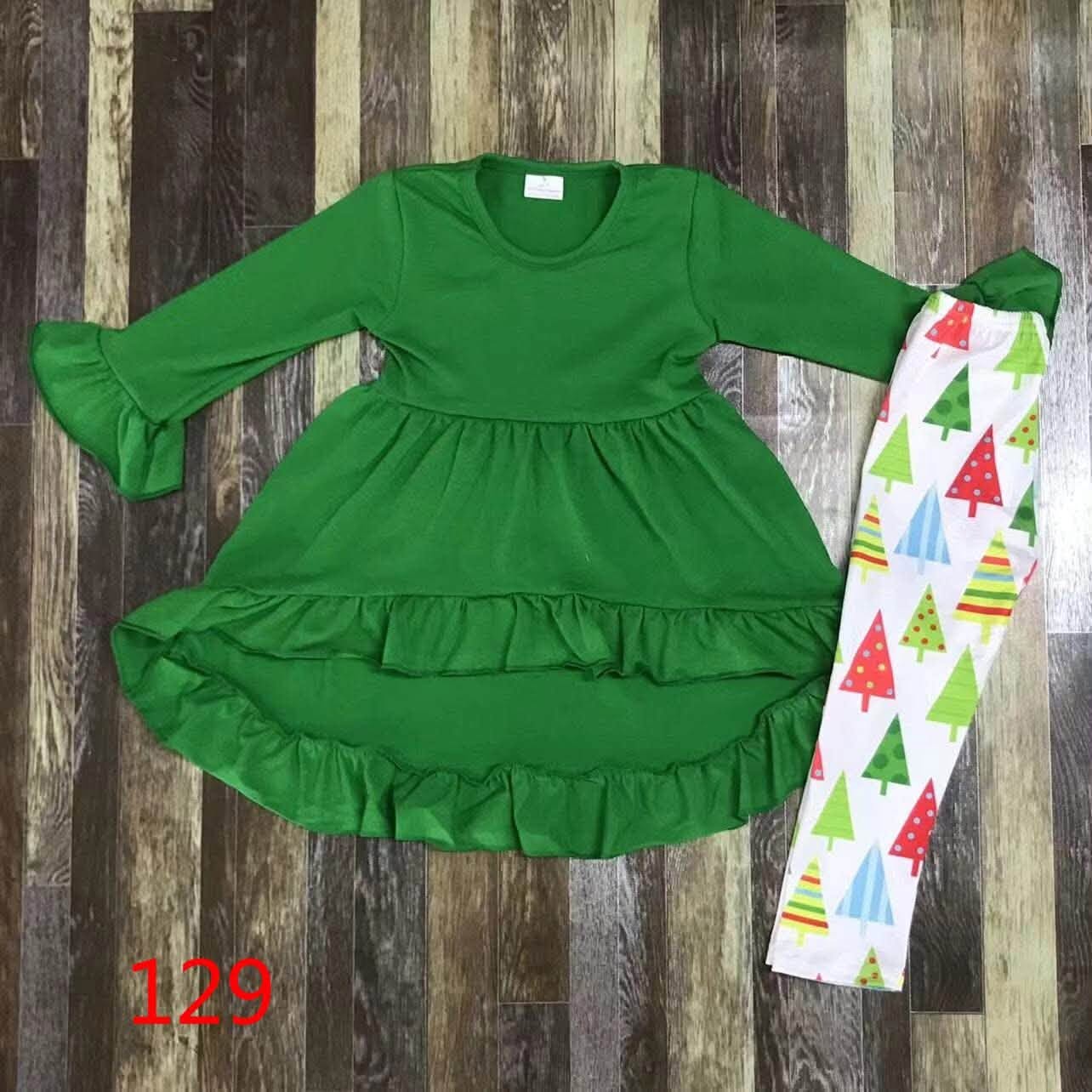 Christmas Pants Pajama Set
