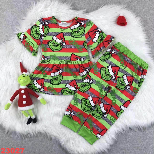 Green Guy Pants Set