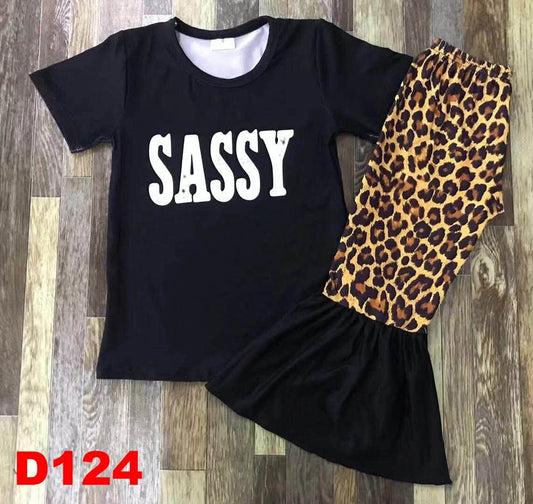 Sassy Pants Set
