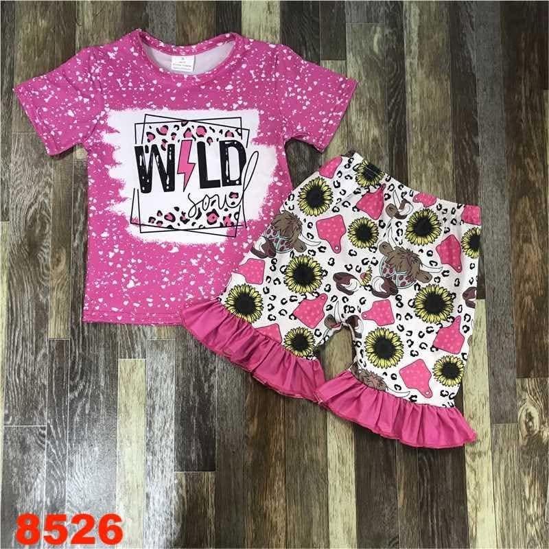 Wild Soul Shorts Set
