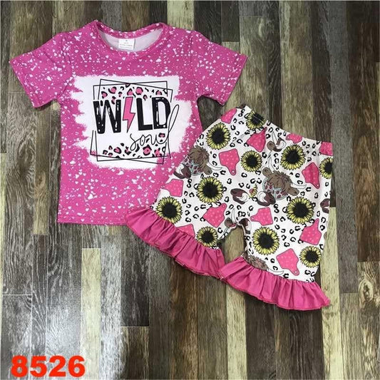 Wild Soul Shorts Set