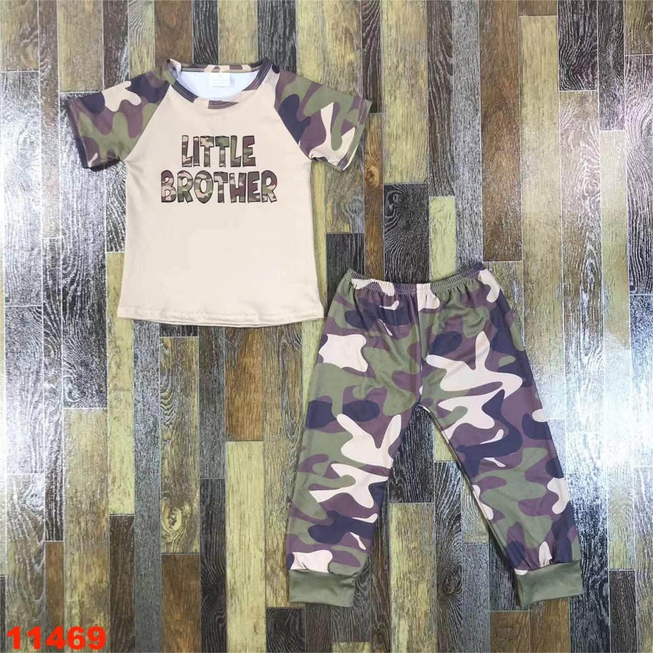 Little Brother Pants Set