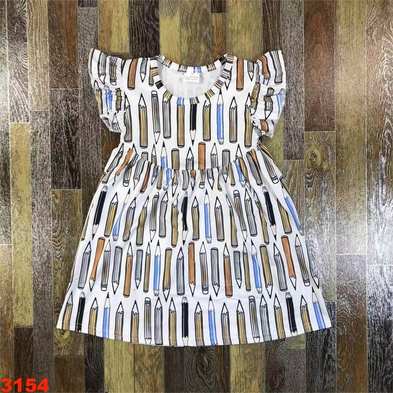 Colorful Pencils Dress